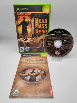Dead Man's Hand (Microsoft Xbox)
