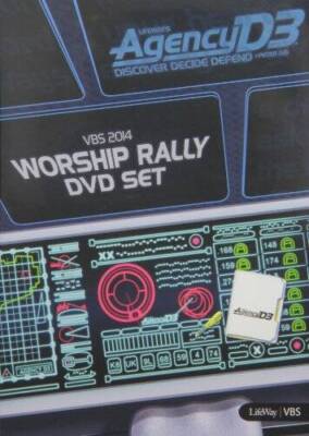 VBS 2014 Worship Rally DVD Set - DVD - VERY GOOD