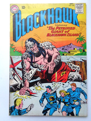 DC COMICS BLACKHAWK #188 SEPTEMBER  . 1963