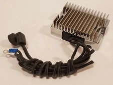 Big Dog Motorcycles Voltage Regulator (1999-Present Models) - Chrome