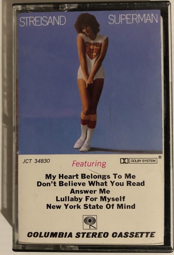 Barbra Streisand - Streisand Superman 1977- Cassette Album