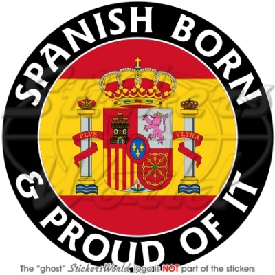 TENERIFE ISLAND Drapeau CANARIES ÎLES Espagne Autocollant 100mm X1 + 2