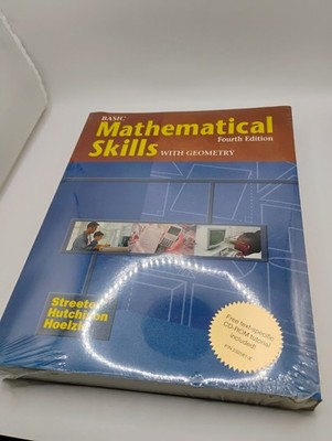 Basic Mathematical Skills with Geometry by Louis F. Hoelzle, Donald Hutchison...