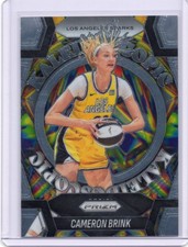 2025 Panini Prizm WNBA #10 Cameron Brink Kaleidoscopic