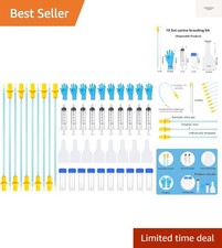 10 Set AI Artificial Insemination Dog Breeding Kit, Canine Breeding Kit, Disp...