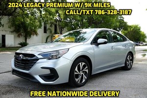 2024 Subaru Legacy Premium w/ 9k miles 🔥 FREE DELIVERY! 🔥 Call 786-328-3187