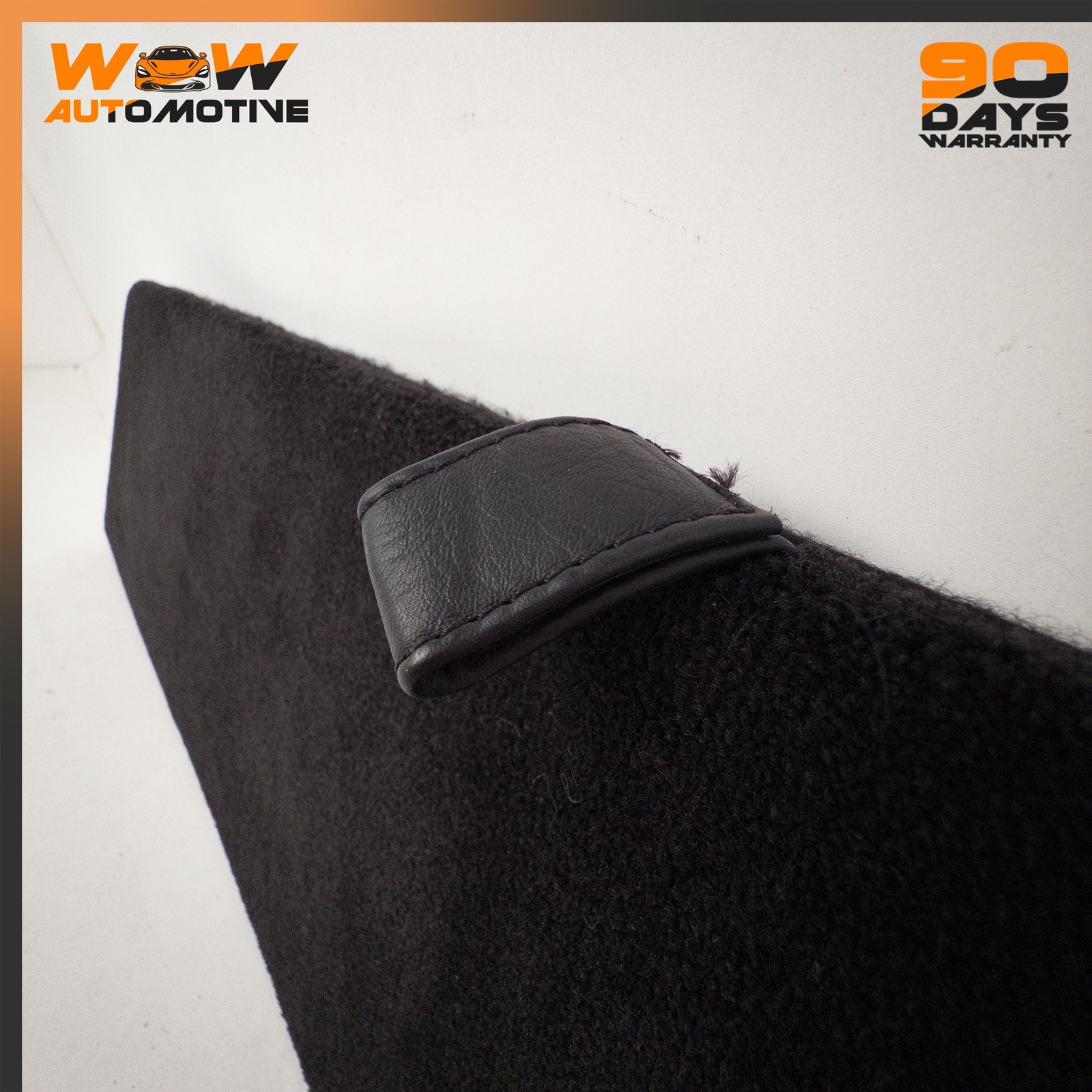 06-16 ASTON MARTIN V8 VANTAGE TRUNK COMPARTMENT CARGO COVER PANEL TRIM BLACK OEM