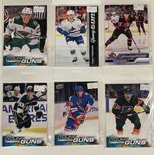 2022-23 Upper Deck Series 1 - JUMBO Young Guns LOT OF 6 (Marco Rossi) RC