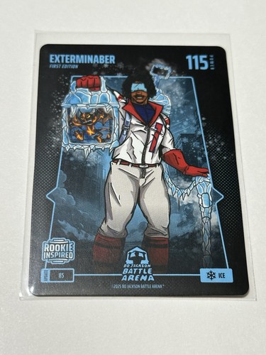 Bo Jackson Battle Arena Update ICE 85 "EXTERMINABER" -MALIK NABERS RC
