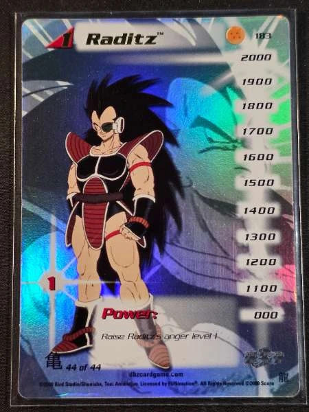 Raditz 44/44 Unlimited Ultra Rare NM DBS Card Game