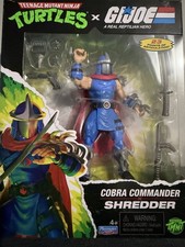 Teenage Mutant Ninja Turtles x Gi Joe Cobra Commander Shredder