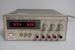 Agilent E3630A Triple Output DC Bench Power Supply 0-20V 2.5A 60W 3-Out