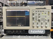 Tektronix TDS6604B Digital Storage Oscilloscope 6GHz 20GS/s /Good function /hyy
