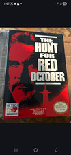 Hi Tech Expressions The Hunt for Red October Nintendo NES Manual Included