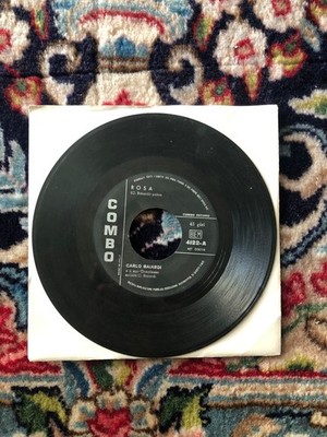Vinile LP 45 Giri 7'' - Rosa - Morena - Carlo Baiardi