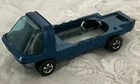 Vintage 1969 Hot Wheels Red Line The Heavyweights Blue Transporter   - Nice