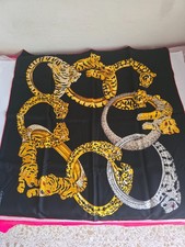 Cartier Seidentuch mit Panther Motiv