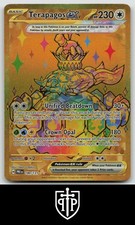 Pokemon - Terapagos ex 180/131 Prismatic Evolutions - Holo Secret Rare - NM on eBay