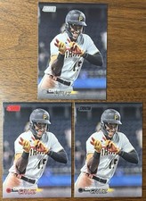 ONEIL CRUZ 2023 STADIUM CLUB 94 BASE + RED & BLACK FOIL PIRATES!!!