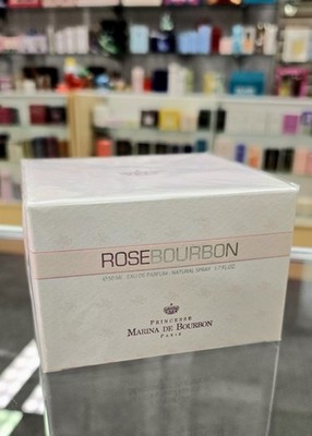 ROSE BOURBON by MARINA DE BOURBON 1.7oz Eau de Parfum Women's (Vintage & Rare)
