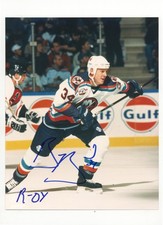 New York Islanders - Bryan Berard Autographed 8
