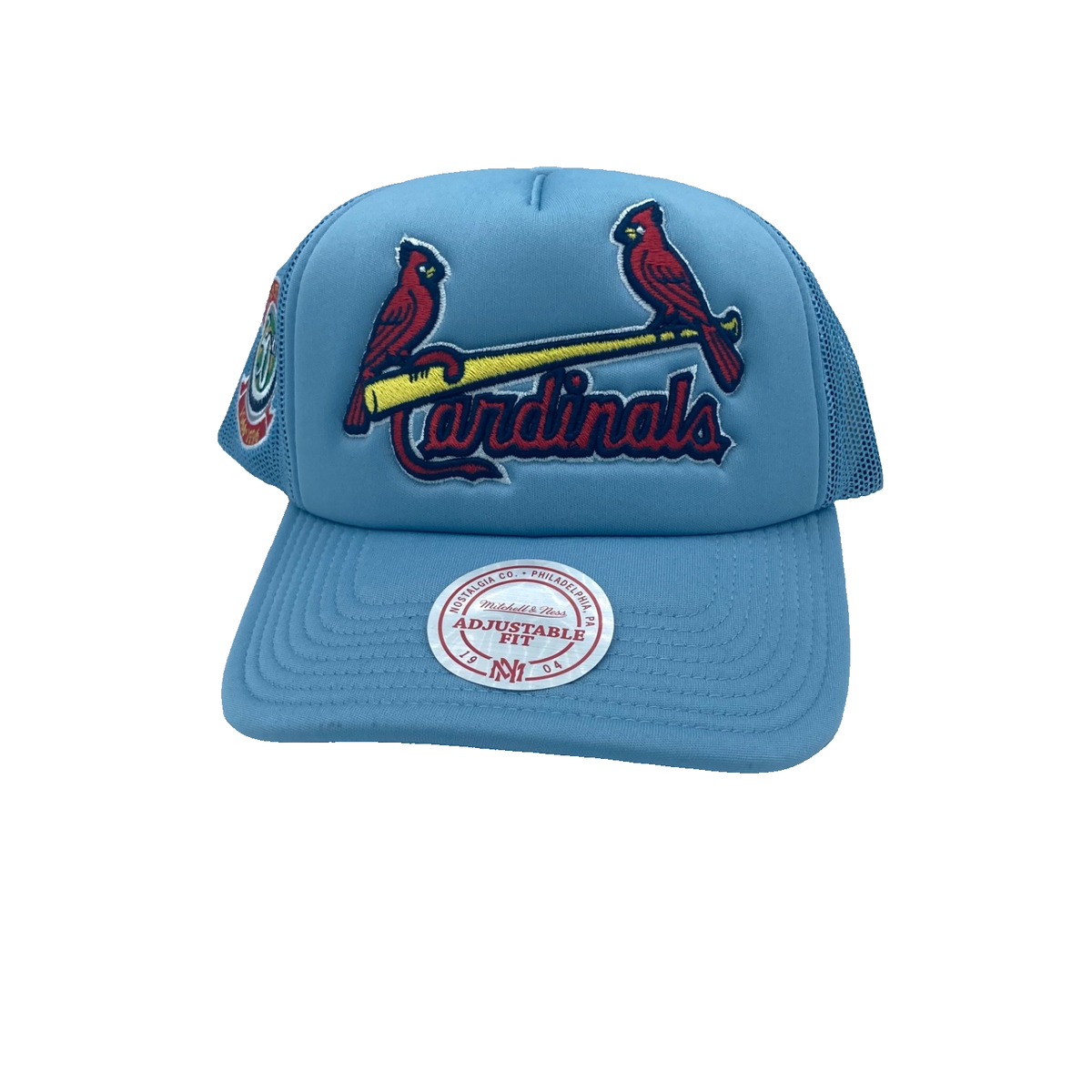 セントルイスカージナルス Busch Stadium フィッティドキャップ 海外限定 Newera ニューエラ 9Forty Aフレーム Cardinals