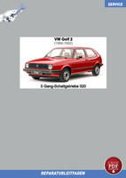 Download PDF VW Golf 2 1984-1992 Reparaturleitfaden 5 Gang Schaltgetriebe 020