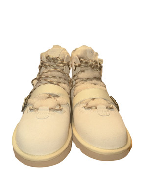 Womens UGG Dune Mini  Shearling Boot Sz  7.0 New With Box