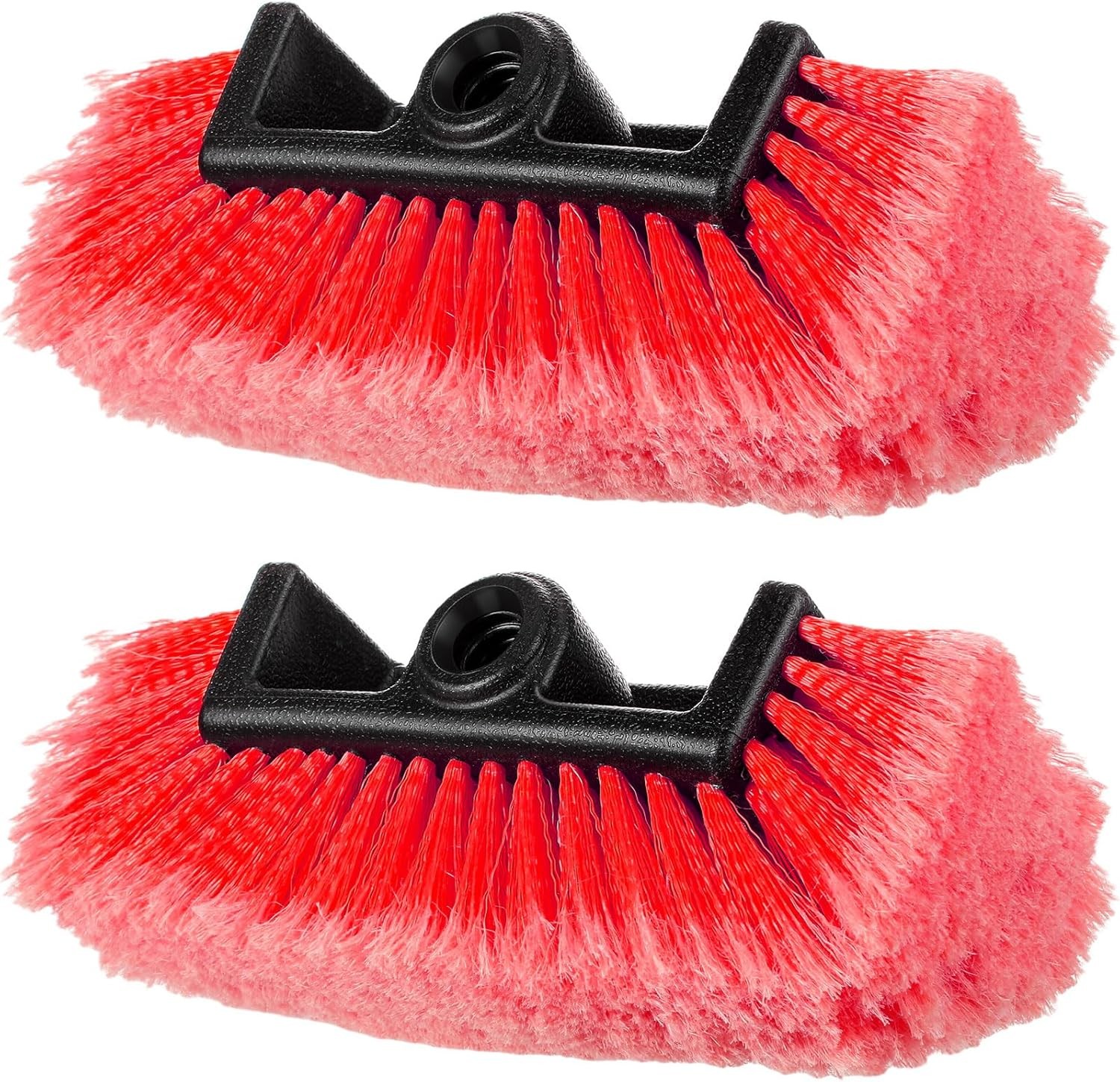 Tanlade 2-Pack Soft Bristle Flow-Through Car Wash Brush Heads