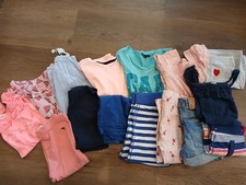 Mädchenpaket Größe 110/116/122Frühling/Sommer