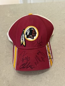 Autographed Washington Redskins Hat