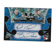 EJ Tackett Jason Belmonte 2024 Leaf Metal Bow...