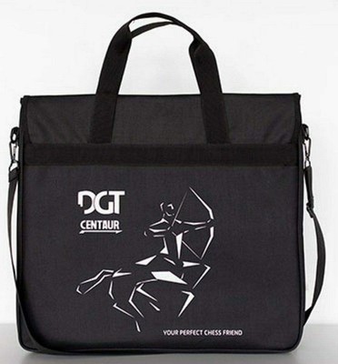 DGT Centaur Travel Bag - Chess Carrying Bag Suitable for 40 cm (16'') chess bo...