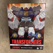 Haslab Transformers   Legacy Robots in Disguise 2001 Omega Prime NEW SEALED