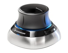 3Dconnexion SpaceMouse mouse Office RF Wireless  Bluetooth  USB Type-A 6DoF