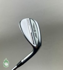 Used RH Titleist Vokey SM10 S Grind Nickel Wedge 54 -10 Wedge Steel Golf Club