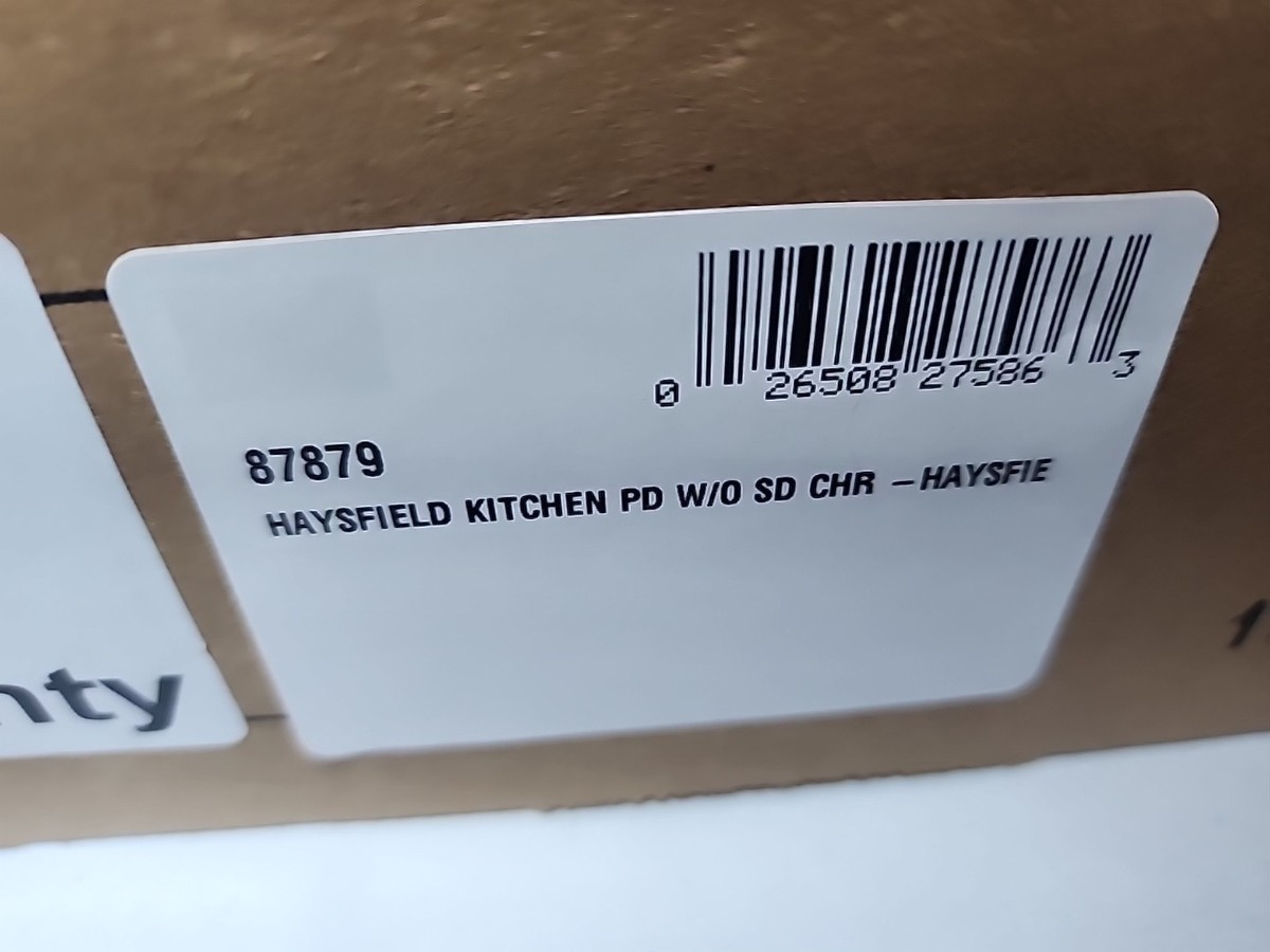 MOEN Haysfield Chrome One-Handle High Arc Kitchen Faucet