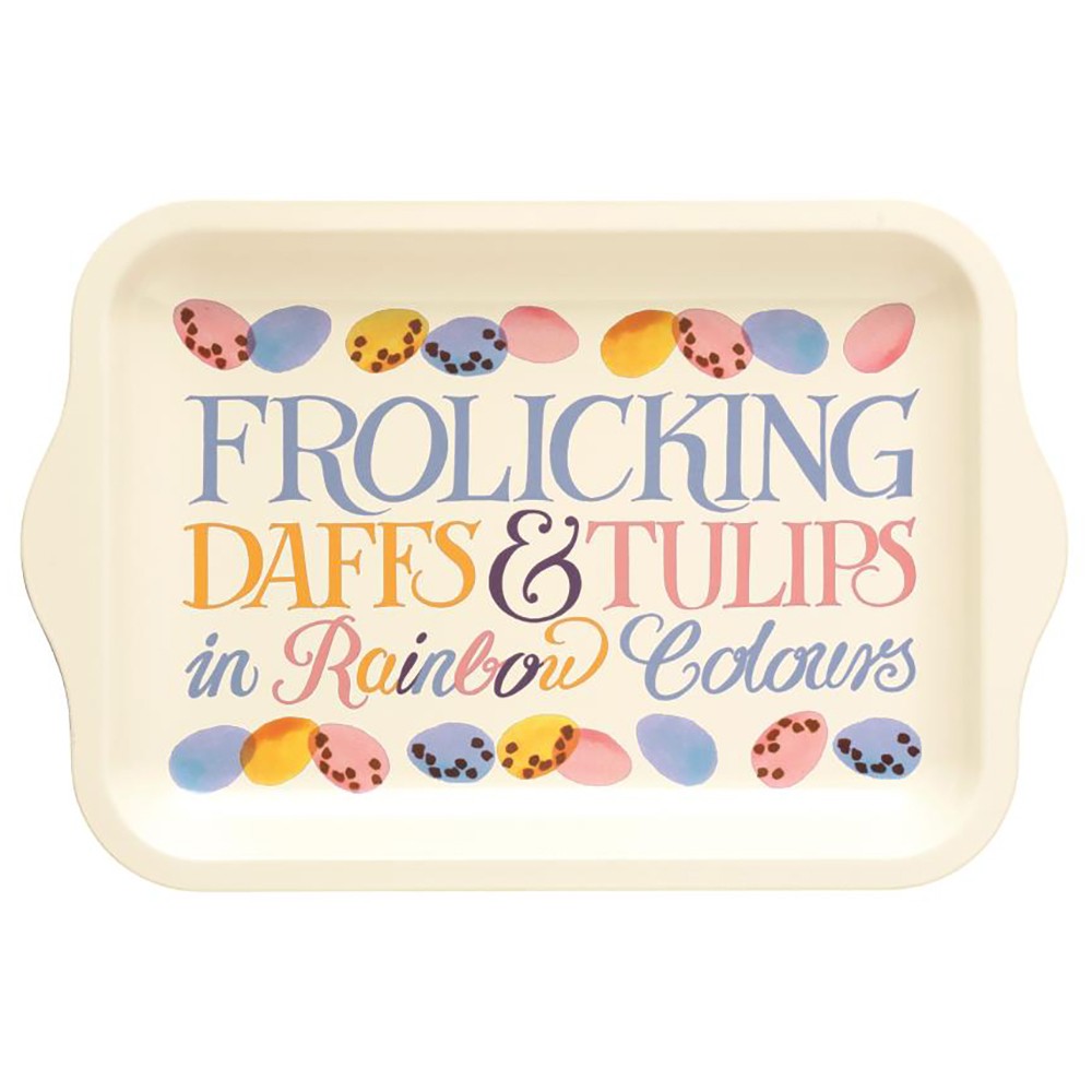 Emma Bridgewater Easter Small Metal Serving Tray Rectangular 24cm EB3582