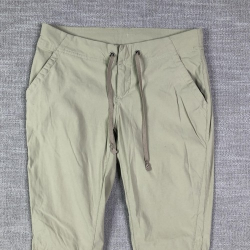 Columbia Pants Womens 4 Drawstring Outdoor Hiking Active Travel Lightweight - Picture 4 of 12