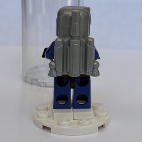 🌟EXCELLENT LEGO Star Wars Minifigure 7153 Jango Fett w Balaclava Head Authentic