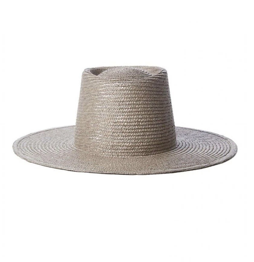 Chapéu Janessa Leone Cameron tamanho M novo sem etiquetas - Imagem 4 de 4