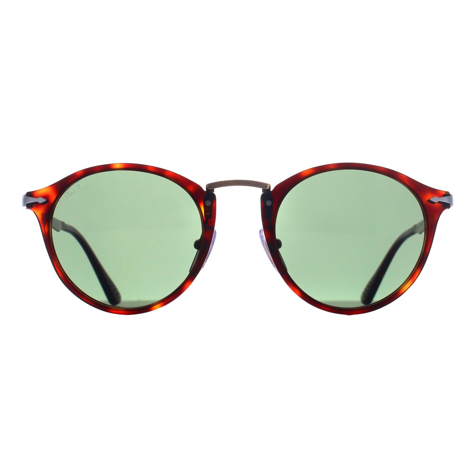 Persol Sunglasses PO3166S 24/31 Havana Green