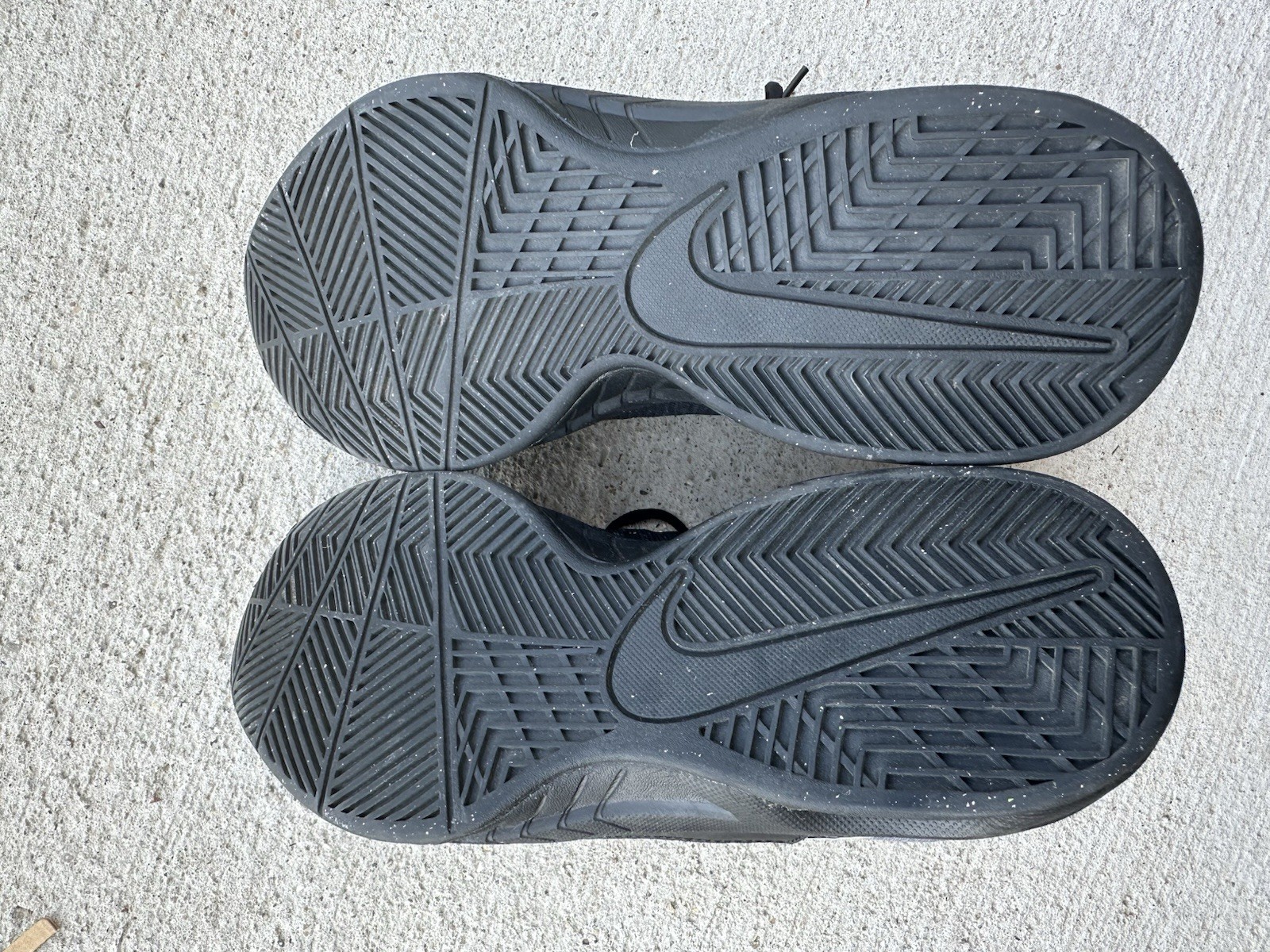 SAOLA Scarpe da basket Nike Air Visi Pro 6 749167 001 nere stringate da uomo taglia 10 5