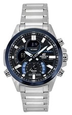 Casio EDIFICE Smartphone Link BLUETOOTH Alarm Timer ECB-30DB-1A 100M Mens Watch