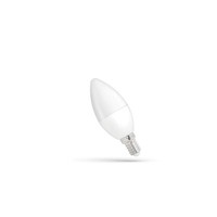 LED GlüHlampe Kerze E14 6W 500Lm 4000K Dimmable WOJ+14382