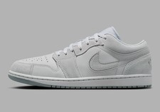 Nike Air Jordan 1 low SE Craft  Wolf Grey  IR...