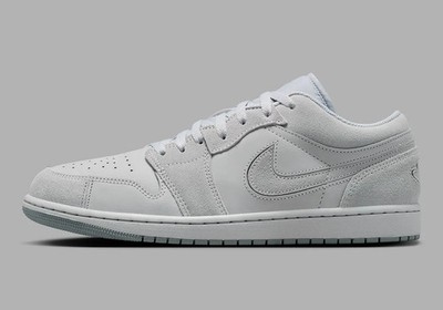 Nike Air Jordan 1 low SE Craft  Wolf Grey  IR2014-012 EU 44 Wolf Sneaker Neu