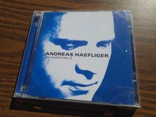 ANDREAS HAEFLIGER: PERSPECTIVES 2, 2-DISC MUSIC CD SET, BRAHMS, BEETHOVEN BARTOK