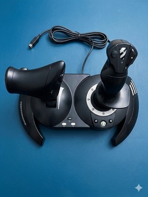 Thrustmaster - T.Flight Hotas 4 Joystick for PlayStation 4, PlayStation 5, Wi...