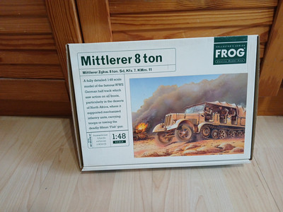 Frog Mittlerer Zgkw. 8 ton. Dd Kfz 7 KMm 11 NF 1021 Halbkette
